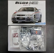 AOSHIMA MCSP05 1/24 Nissan BNR34 Skyline GT-R NISMO S-TUNE `04 (โมเดลรถยนต์ Model DreamCraft)