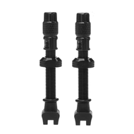 Tubeless valves mtb Bicycle presta nozzle 40mm MTB Road vacuum valve nozzle with tire valve plugs Bi