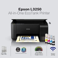 EPSON L3210 L3110 L3250 L3256 L121 L1210 L3150 EPSON L3250 INK TANK PRINTER. G2010 G3010 HP 580