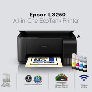 EPSON L3210 L3110 L3250 L3256 L121 L1210 L3150 L5190 EPSON L3250  ECO TANK PRINTER. G2010 T310 T510W