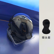 FE Cyber Punk Mechanical Helmet Predator cosplay หน้ากากสัมผัสเทคโนโลยีลมหน้ากากเรืองแสง 1.19