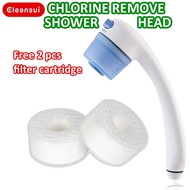 Cleansui Chlorine remove Shower Head SK106 with 2 pieces replacement cartridge