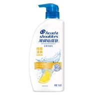 head&shoulders 海倫仙度絲 去屑洗髮乳 檸檬清爽  750g  1瓶