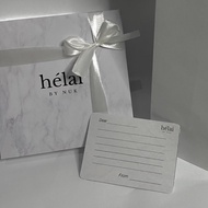 GIFT CARD LETTER GREETING CARD/ By Nuk