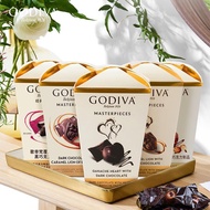 [GODIVA] GODIVA Chocolate Classic Flower Box Hazelnut Milk Flavor Snacks Wedding Candy Gift Box