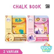 Doodle Book educational Book Chalk Book Black Drawing Board Educational/ children's learning book
