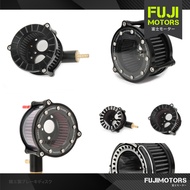 Qjmotor SRV250 Air Filter Transparent Air Filter Modified SRV250 Air Filter Harley Style Air Filter