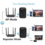 無線WiFi中繼器 路由器增強器 遠端擴展器 4G WiFi訊號放大器 中繼器 WiFi訊號增強器  pilckp Wireless WiFi Repeater Router Booster Remo