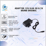 12v 0.6a to 0.7a Pure Original Adapter