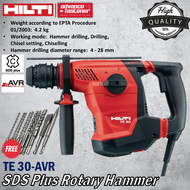 HILTI TE 30-AVR SDS Plus Rotary Hammer 3.6J *FREE SDS Plus Drill Bits, Chisel, Point Chisel