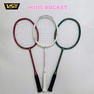 VS racket mini version Youlong green / Star wish / Red Youlong, with leather racket bag, lovely deco