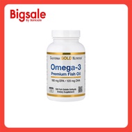 California Gold Nutrition Omega-3 Premium Fish Oil 100 Gelatin Softgels (Omega 3)