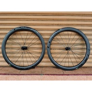 Luce 50mm Ceramic Bearing Carbon Wheelset, Disc Brake, 6 Bolt/Center Lock Support