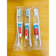 Hotel Dental Kit | 1 Toothbrush + 1 Cool Up Toothpaste 6gr | Hotel Bathroom Supplies