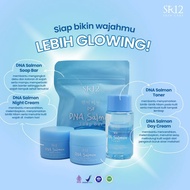 Bpom Salmon DNA Skincare Package | Spot-free Glowing Face Skincare Package | Salmon DNA Soap | Salmo