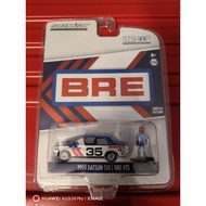(WH Hobby) Greenlight Bishop Exclusive 1969 Datsun 510 BRE #35