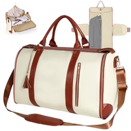{fyjgyj} Geestock Convertible Garment Bag 2in1 Carry On Travel Duffle Bag Women Foldable Hanging Sui