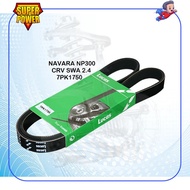 LUCAS FAN BELT FOR HONDA CRV SWA 2.4 7PK17502/CRV S9A 7PK1732/CRV SWA 2.0 7PK2061/CRV TOA 2.0 6PK207