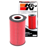 100% original K&N Oil Filter Porsche Carrera 996 H6  3.4L. 3.6L (1999-2004), GT 5.7L V10 (2004-2006)