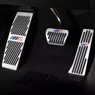 Car Accelerator Brake Foot Rest Pedal Interior Decoration Cover Accessories For BMW X1 X2 X3 X4 X5 X