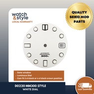 D0220 MM300 Style White Dial