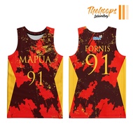 THL X Mapua University Season '99 Jersey Basketball Full Sublimation Jersey (Top)