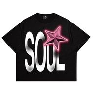 High Quality | T-Shirt | Boxy Boxy Boxy | Sargas | Black Cool Motif T-Shirt