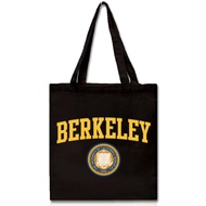 Berkeley Studying Canvas Bag California University Berkeley Sub-School One-Shoulder Portable Shoppin