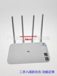 雲尚優品 二手 移動 小米路由器3G R3Gv2 全千兆 網口 AC1200M無綫路由器