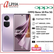 OPPO Reno10 Pro / Reno 10 Pro 5G (12GB+256GB)**2 Years Warranty BY OPPO Singapore **
