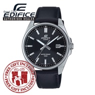(READY STOCK) Official Marco Warranty CASIO Edifice EFV-150L-1A Series Men's 3-Hand Analog