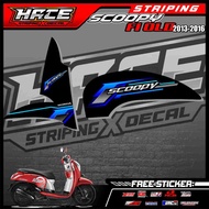 631 STRIPING STICKER SCOOPY FI 2013-2016 - STRIPING STICKER SCOOPY FI 2013-2016 PREMIUM GRAPHICS