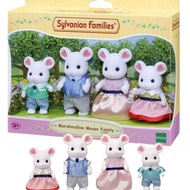 SYLVANIAN FAMILIES Sylvanian Family Marshmellow Mouse Family