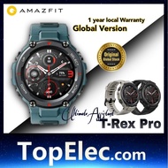 [Official Malaysia] Amazfit TRex Pro 1.3 inch HD AMOLED Screen 10 ATM Built in Quad GNSS GPS System T Rex / trex a1919