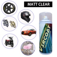 Matt Clear coat/ VIRCOAT Aerosol Spray Matt Clear