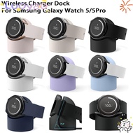 LUOYAO Charger Cradle Dock Bracket Smart Watch  Charger Stand for  Galaxy Watch 5 5