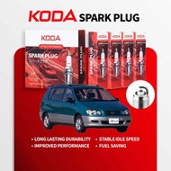 KODA Iridium Spark Plug Toyota Ipsum XM20 2.4 2AZ-FE 2001-2010 BKR6EIX-11 KD-02002 (1 SET)