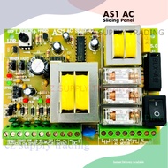 AS1 Autogate AC Sliding Control Board / PCB (Compatible to F1 Board) - LIMIT SWITCH