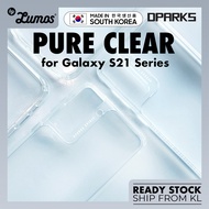 Dparks Pure Clear Samsung Galaxy S21 / S21 Plus / S21 Ultra Series Full Protective Phone Case or Cas