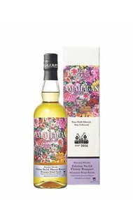 日本長濱蒸溜所威士忌  whisky 調酒師系列 限量1000支（購自日本)