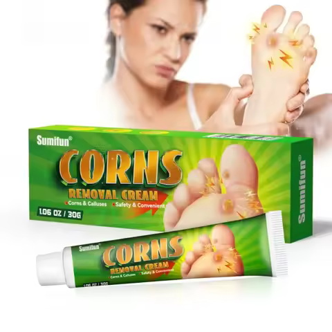 Foot Corn Remover Cream Chicken Eye Skin Infection Treatment Ointment Feet Dead Skin Calluses Remova