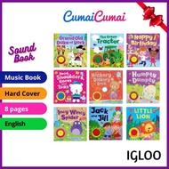 Igloo Books Children Sound Board Book (Set G-L)