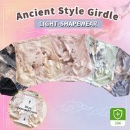 ShriLan Ancient-Style Girdle Light-Shapewear Underwear Panties Antibacterial High-Waist 30CM Extende