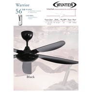 ELMARK CEILING FAN 56'' (WARRIOR) (WINTER)