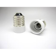 10PCS X E27 to E14 CONVERTER Lamp Holder Adapter