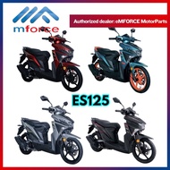 WMOTO ES125 BODY COVER SET WITH STRIPE STICKER ORIGINAL WMOTO [FREE BUBBLE WRAP]