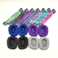 For Logitech G733/G335 Headphone Cushion Pads - Non-Slip, Shock-Absorbing, Compatible with Logitech 