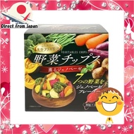 Vegetable Chips Kaoru Genovese 320g (80g x 4 bags) [Direct from Japan]
