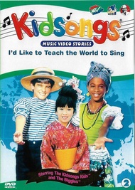 Kidsongs Vol.2 I Like To Teach The World To Sing DVD