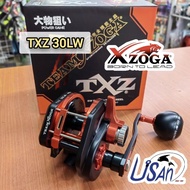 XZOGA SALTWATER POWER GAME REEL TXZ30LW - LEFT/RIGHT XZOGA JIGGING REEL BOTTOM REEL BC BAITCASTING R